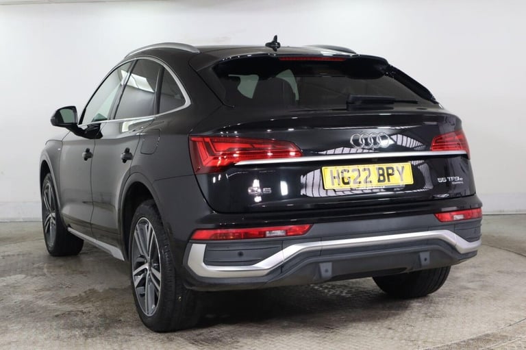 2022 Audi Q5 2.0 TFSIe 55 Competition Sportback S Tronic quattro Euro 6 (s/s) 5dr 17.9kW ESTATE P...