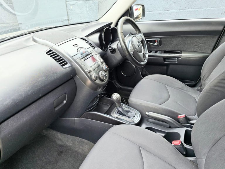 2011 Kia Soul 1.6 CRDi Tempest Auto Euro 4 5dr HATCHBACK Diesel Automatic