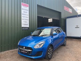 2021 Suzuki Swift 1.2 Dualjet MHEV SZ-L Hatchback 5dr Petrol Hybrid Manual Euro 6 (s/s) (83 p Hat...