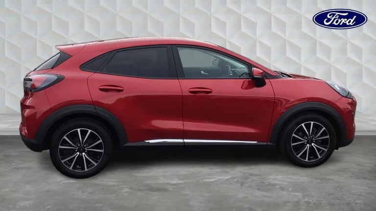 2021 Ford Puma 1.0T EcoBoost MHEV Titanium Euro 6 (s/s) 5dr Manual SUV Petrol Manual