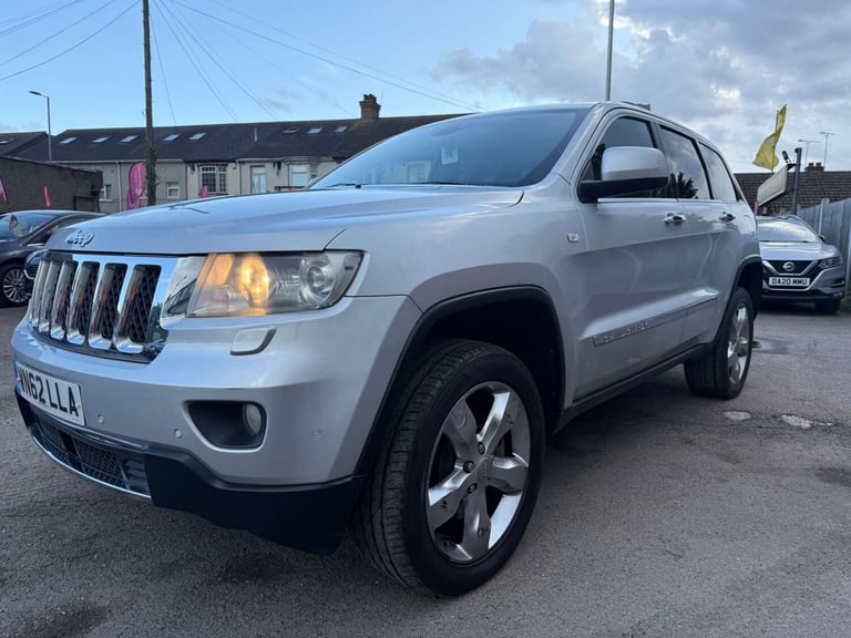 2012 Jeep Grand Cherokee 3.0 CRD Overland 5dr Auto ESTATE DIESEL Automatic