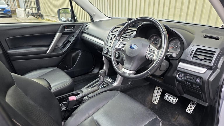 2013 Subaru Forester 2.0i XT Lineartronic 4WD Euro 5 5dr ESTATE Petrol Automatic