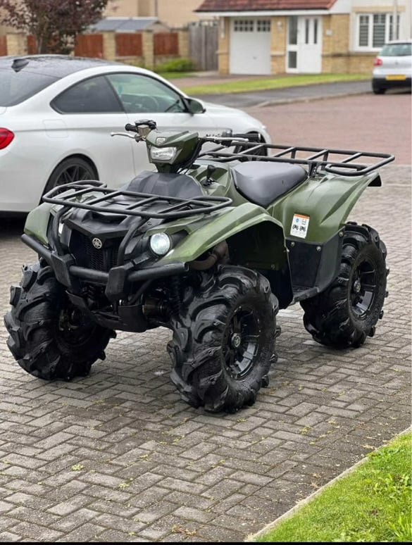 Yamaha kodiak 700 grizzly quad bike Atv 