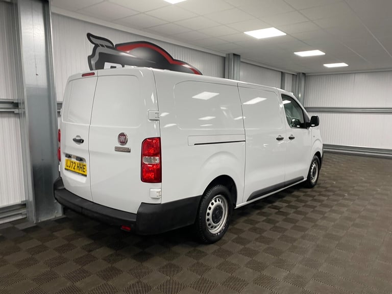 2022 Fiat Scudo 1.5 Multijet SX LWB Euro 6 (s/s) 6dr PANEL VAN Diesel Manual