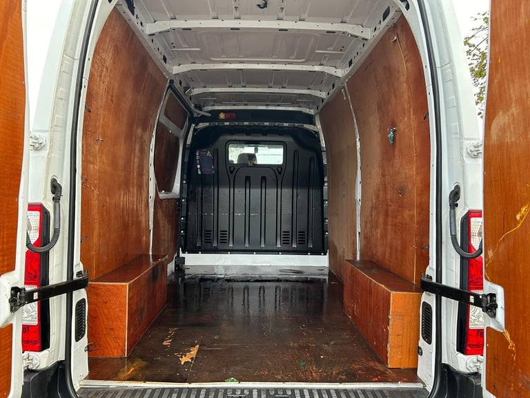 2018 Vauxhall Movano 2.3 CDTi BiTurbo H2 Van 145ps PANEL VAN Diesel Manual