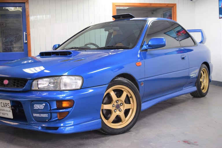 2000 Subaru Impreza 2.0 WRX STi Type R Version 6 Ltd 2dr Coupe JDM V6 ( p1 22b )