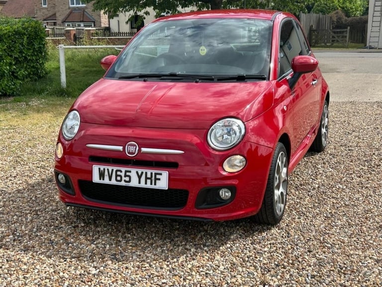 2015 65 FIAT 500 1.2 S HATCHBACK 3DR PETROL MANUAL EURO 6 (S/S) (69 BHP)