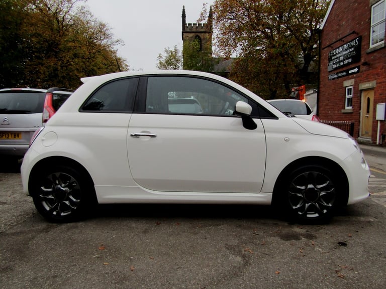 2013 Fiat 500 1.2 S 3dr HATCHBACK Petrol Manual