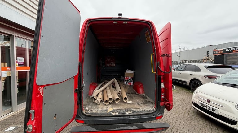 2013 Mercedes-Benz Sprinter 3.5t Van PANEL VAN Diesel Manual