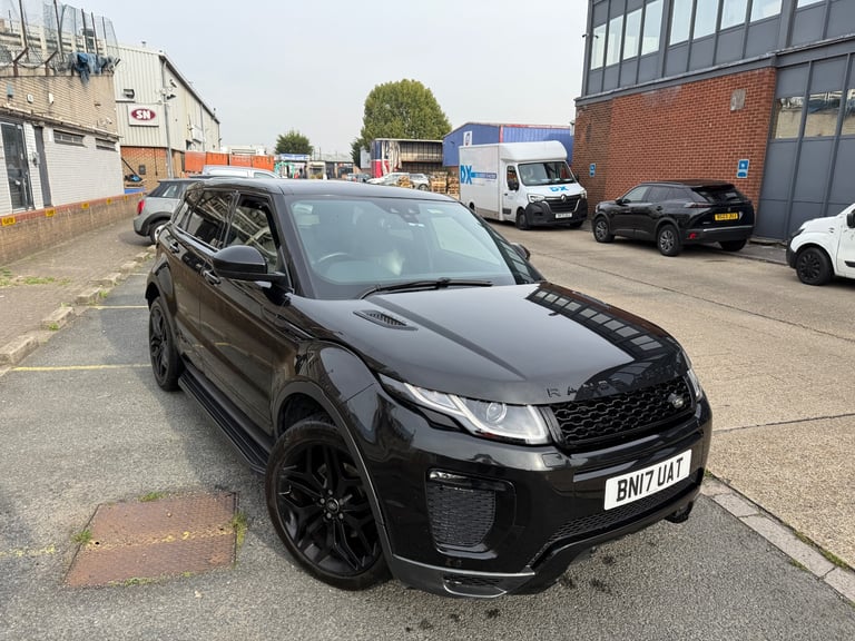 Land Rover, RANGE ROVER EVOQUE, Estate, 2017, Other, 1999 (cc), 5 doors