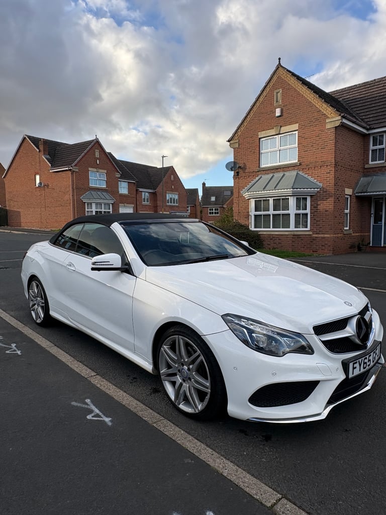 Mercedes-Benz, E CLASS, Convertible, 2015, Semi-Auto, 2143 (cc), 2 doors