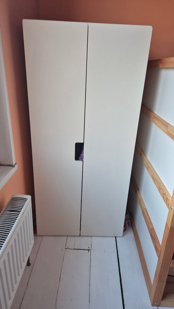 image for Ikea Smastad Children's Wardrobe
