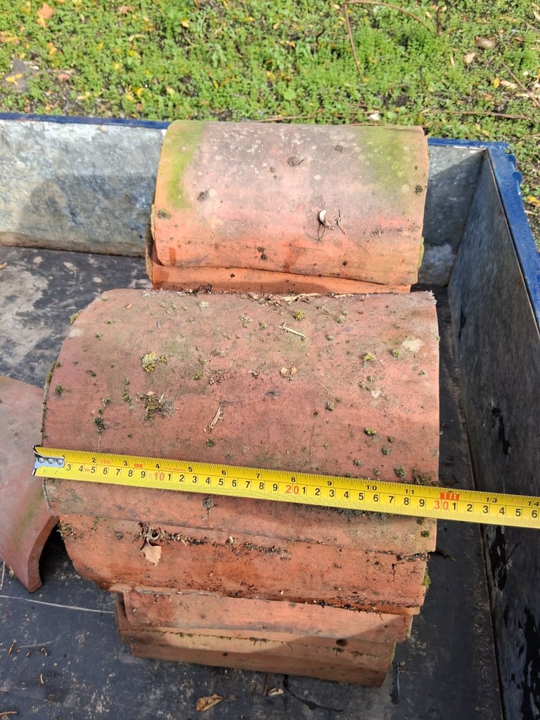Ridge tiles 
