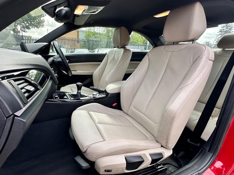 2016 BMW 2 Series 218i M Sport 2dr [Nav] COUPE PETROL Manual
