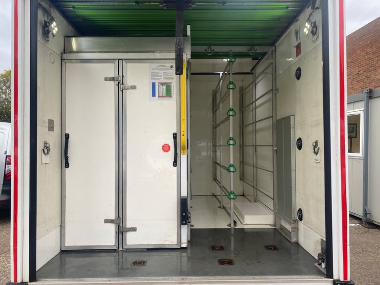 2017 17 Reg Mercedes Sprinter LWB Euro6 Fridge Freezer Box Van No VAT 