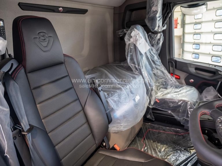 2025 SCANIA 770S TWIN WHEEL 6X2 TAG HIGHLINE