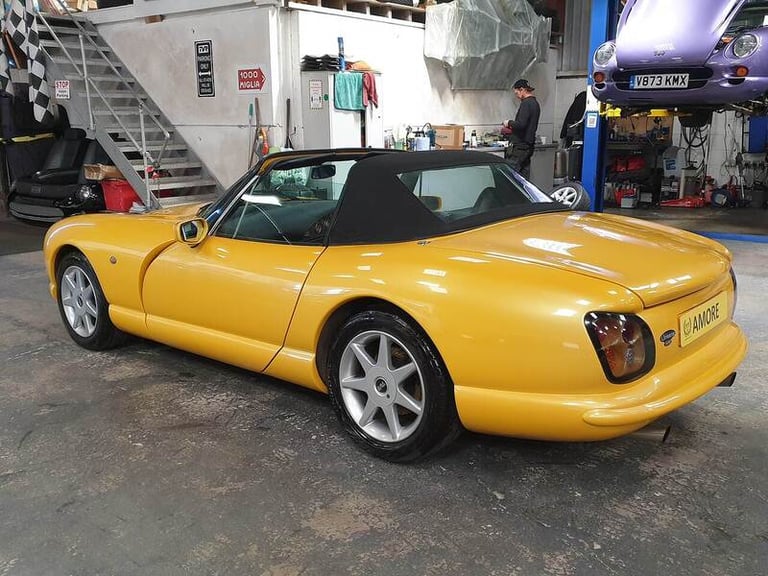 1997 TVR Chimaera 5.0 2dr Sports PETROL Manual