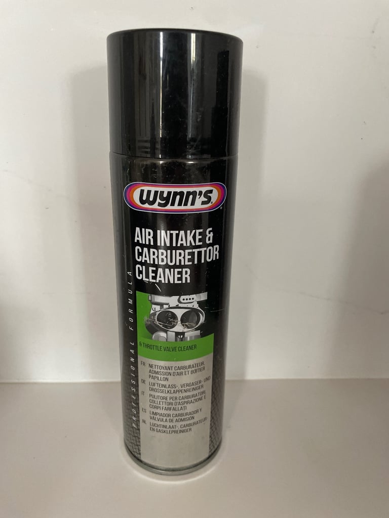 image for Wynn’s air intake carburettor cleaner  