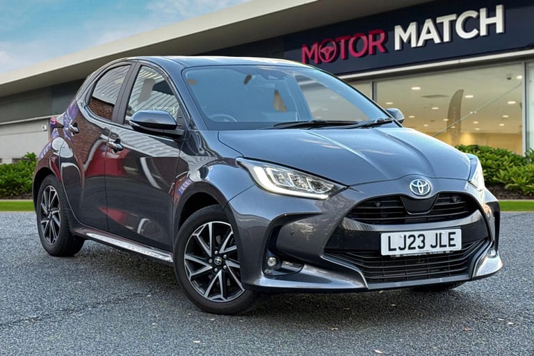 2023 Toyota Yaris 1.5 VVT-h Design E-CVT Euro 6 (s/s) 5dr Hatchback PETROL/ELECTRIC Automatic