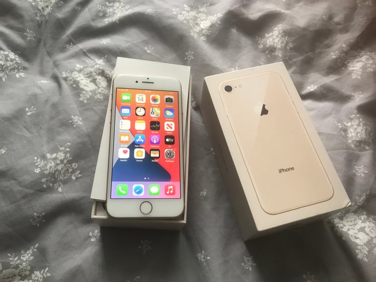 APPLE IPHONE 8 64GB UNLOCKED EXCELLENT CONDITION 