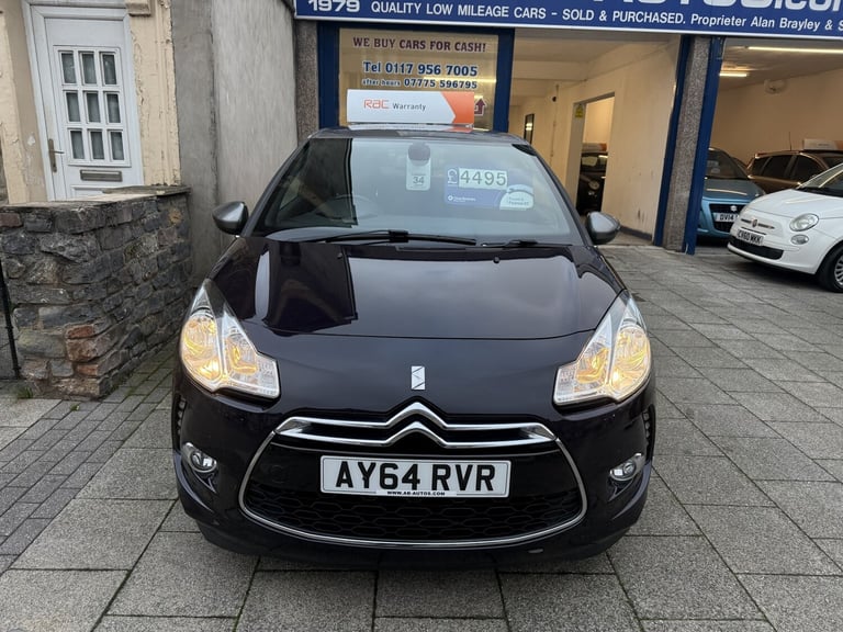 CITROEN DS3 1.6 VTi DStyle Plus 2014