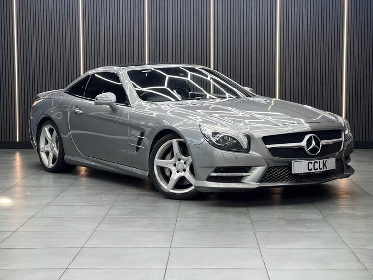 2013 Mercedes-Benz SL 3.5 SL350 AMG Sport Convertible 2dr Petrol G-Tronic Euro 5 (s/s) (306 ps) C...
