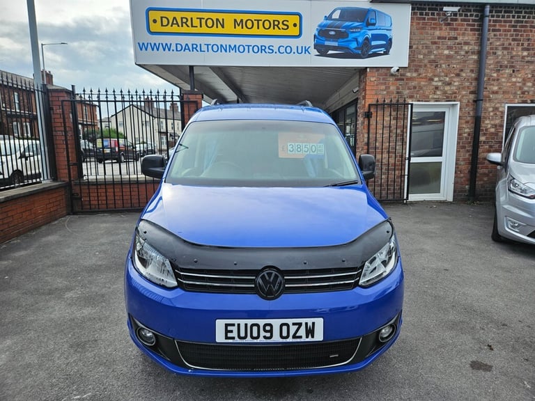2009 Volkswagen Caddy 2.0SDI PD 69PS Van PANEL VAN DIESEL Manual