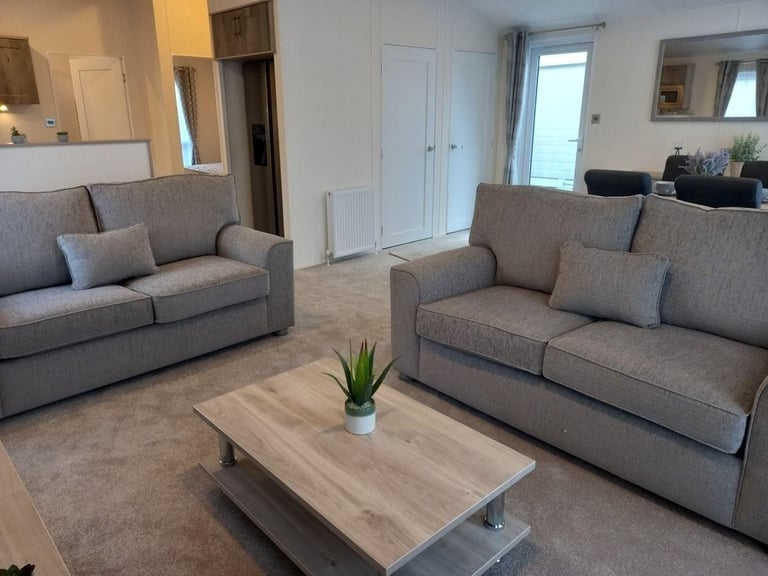 Delta Superior Double Lodge in Lancashire  - Lodge / Caravan 