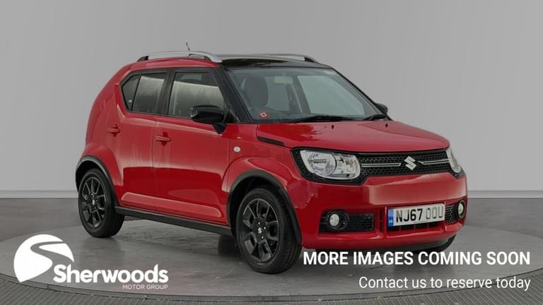 image for 2017 Suzuki Ignis 1.2 Dualjet SZ-T Hatchback 5dr Petrol Manual Euro 6 (90 ps) Manual Hatchback Pe...