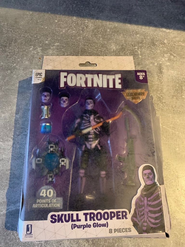 image for Fortnite Skull trooper set