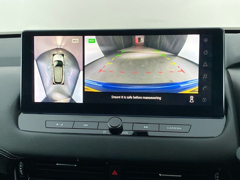 2022 Nissan Qashqai 1.3 DiG-T MH 158 N-Connecta 5dr Xtronic Crossover/SUV PETROL Automatic