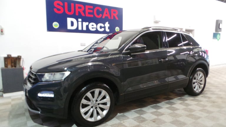 2018 Volkswagen T-Roc 1.0 TSI SE 5dr HATCHBACK Petrol Manual