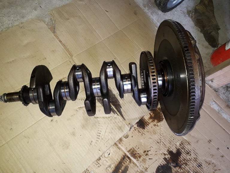 1.4 Petrol Vauxhall Meriva Crankshaft, Flywheel and Clutch Assembly