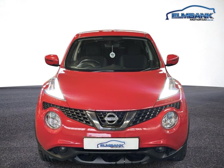 2018 68 NISSAN JUKE 1.6 ACENTA SUV 5DR PETROL MANUAL EURO 6 (112 PS)