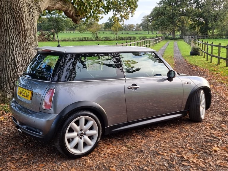 2003 MINI Hatch COOPER S Hatchback Petrol Manual