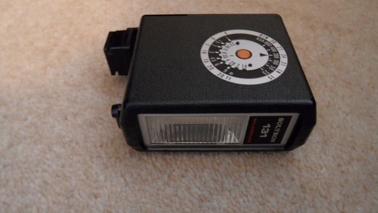 Yaschica Electro 35 GSN 35mm Film Camera and Accessories