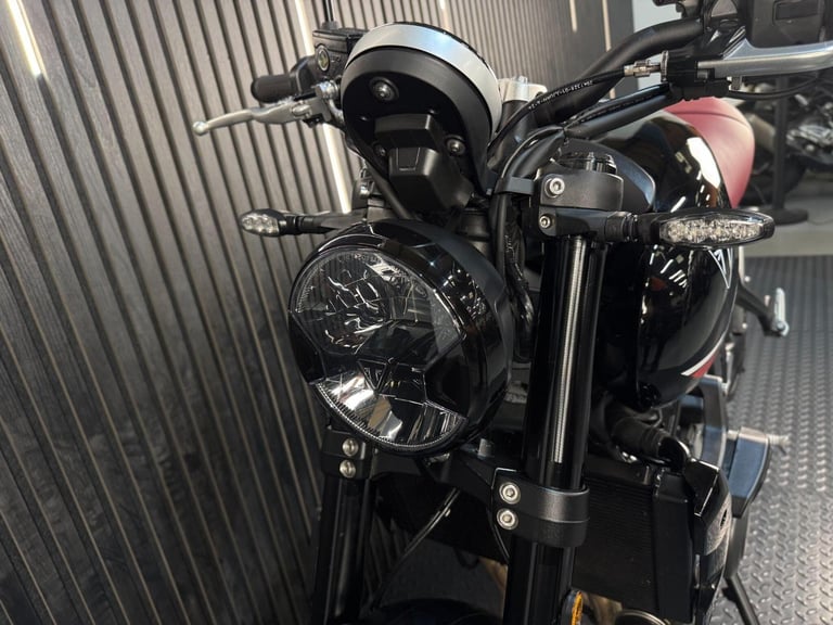 2025 Triumph Trident 660 660 X-Ring Euro 5