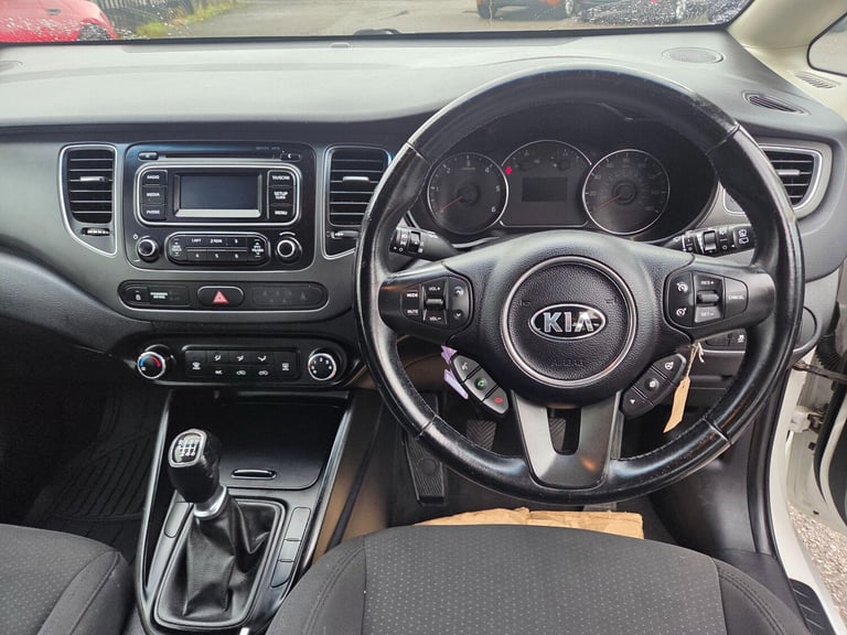 2014 Kia Carens 1.7 CRDi EcoDynamics 1 Euro 5 (s/s) 5dr MPV Diesel Manual