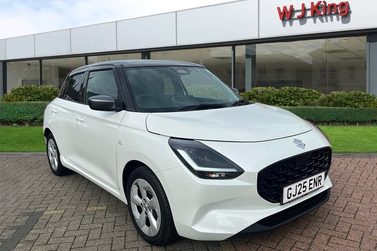  Suzuki Swift 1.2 Mhev Motion Hatchback 5dr Petrol Hybrid Manual Euro 6 s/s 82