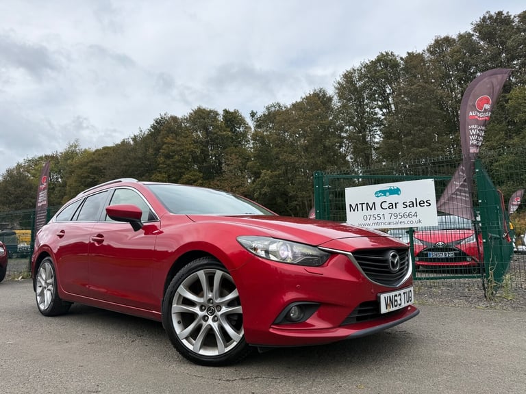 2013 Mazda Mazda6 2.0 Sport Nav 5dr ESTATE Petrol Manual