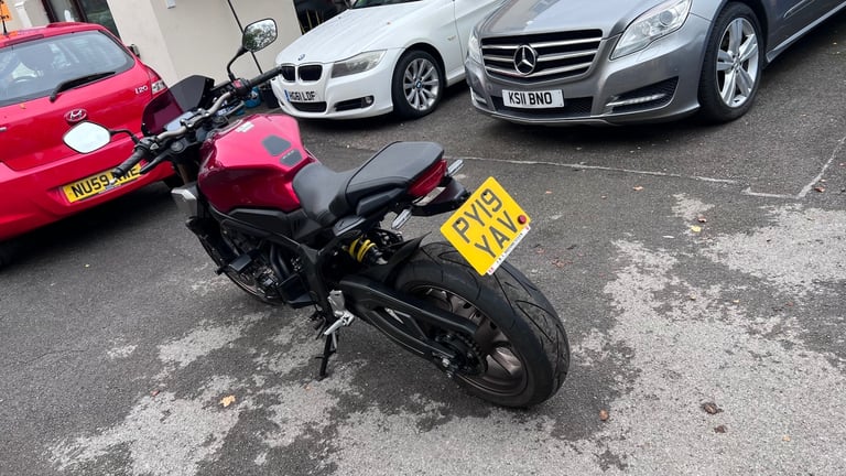 2019 Honda CB CB650RAKED (19MY) black widow can with original system fsh stunner  Tourer Petrol M...