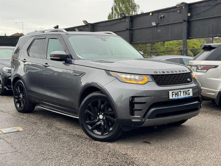 2017 Land Rover Discovery 2.0 SD4 SE Auto 4WD Euro 6 (s/s) 5dr SUV Diesel Automatic