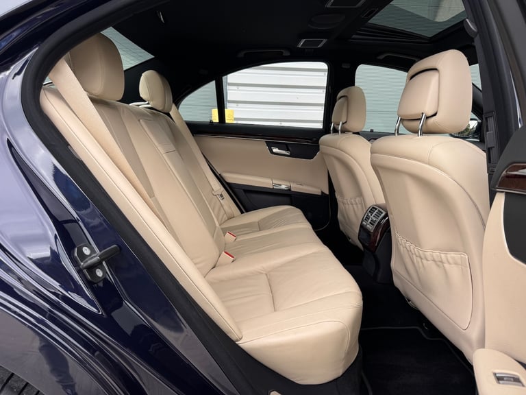 MERCEDES-BENZ S500 5.5 V8 PETROL AUTO 5DR SALOON 2007 [57] BLUE