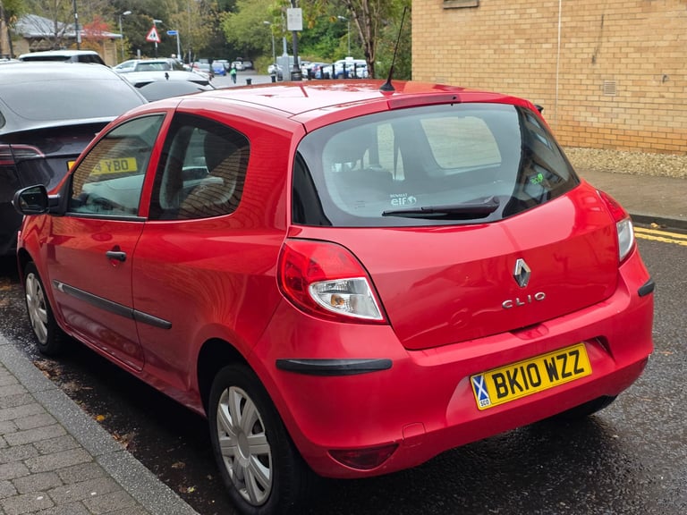 Renault, CLIO, Hatchback, 2010, Manual, 1149 (cc), 3 doors