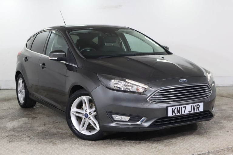 image for 2017 Ford Focus 1.0 EcoBoost 125 Titanium 5dr HATCHBACK PETROL Manual