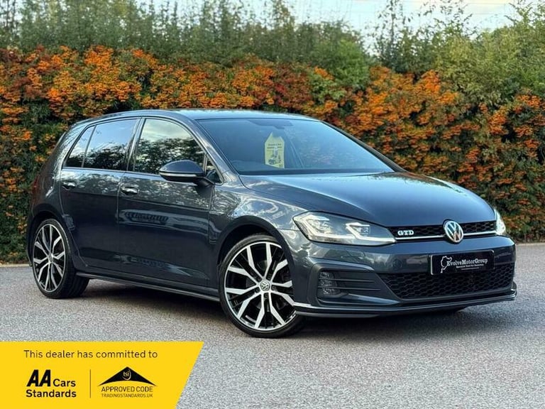 2018 Volkswagen Golf 2.0 TDI GTD Euro 6 (s/s) 5dr HATCHBACK Diesel Manual