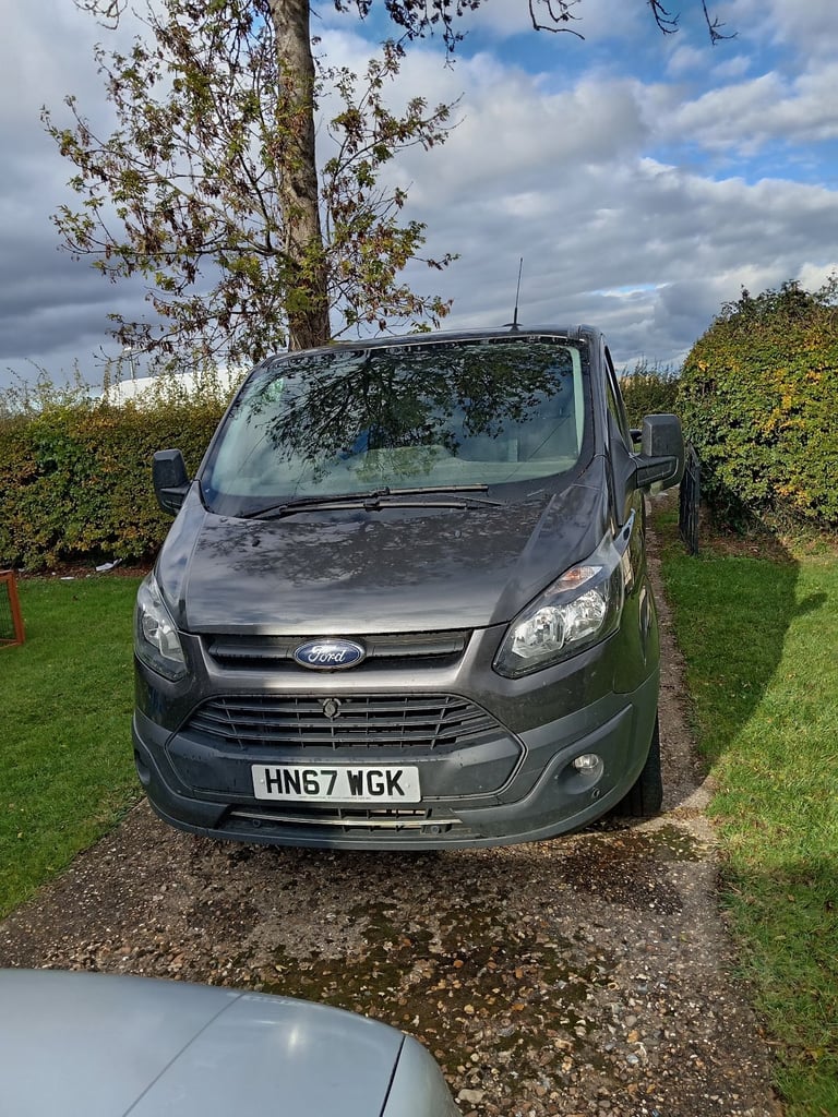 Ford, TRANSIT CUSTOM, Panel Van, 2018, Manual, 1996 (cc)