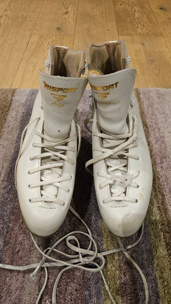 Ladies Risport Antea Figure Ice Skates for sale size EU 41 UK 7