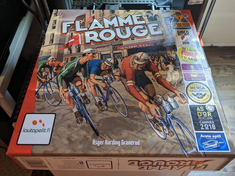 Flamme Rouge & Meteo Expansion
