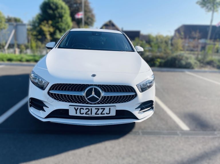 2021 Mercedes-Benz A-Class 2.0 A200d AMG Line 8G-DCT Euro 6 (s/s) 5dr HATCHBACK Diesel Automatic